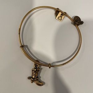Alex and Ani cowboy boot